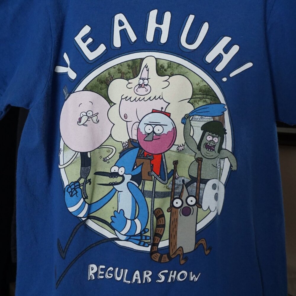 Vintage Regular Show Cartoon Network T Shirt Small
